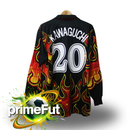Camisa Japão 1998 Goleiro - Kawaguchi