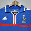 Camisa França Retrô 2000  | PrimeFut