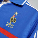 Camisa França Retrô 2000  | PrimeFut
